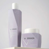 VIAHERMADA Anti-Yellow Shampoo 250ml Mask 250ml + Diadema Abombada de regalo