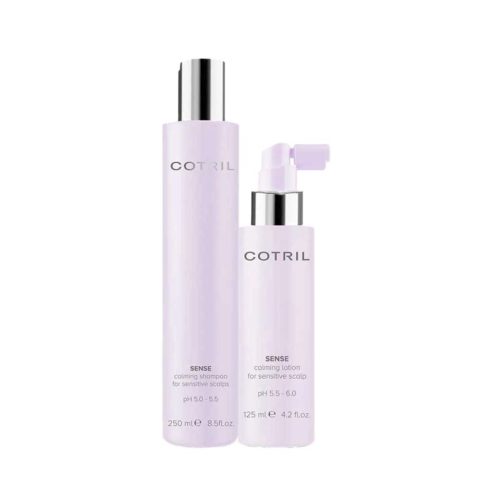 Cotril Scalp Care Sense Calming Shampoo 250ml Lotion 125ml