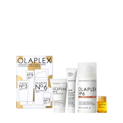 Olaplex Smooth Your Style Kit - caja de regalo