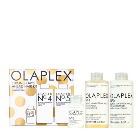 Olaplex Strong Days Ahead Kit - caja de regalo