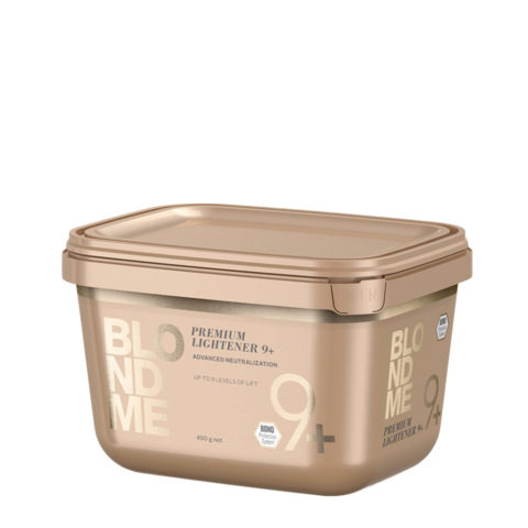 Schwarzkopf BlondMe Color Premium Lightener 9+ 450g - polvo aclarador