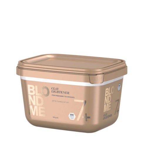 Schwarzkopf BlondMe Color Clay Lightener 350g - polvo blanqueador