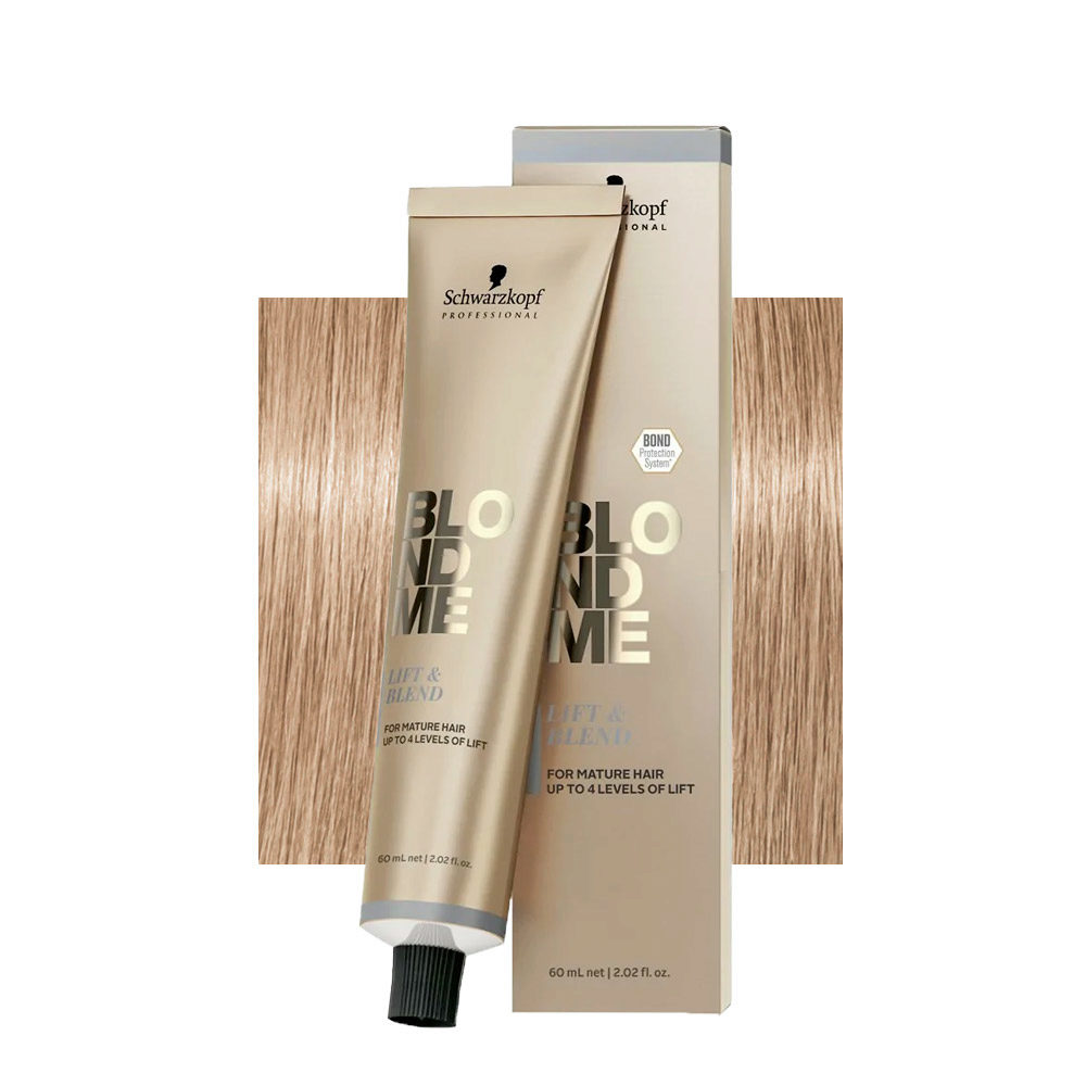 Schwarzkopf BlondMe Color Lift&Blend Ash 60ml - crema aclarante