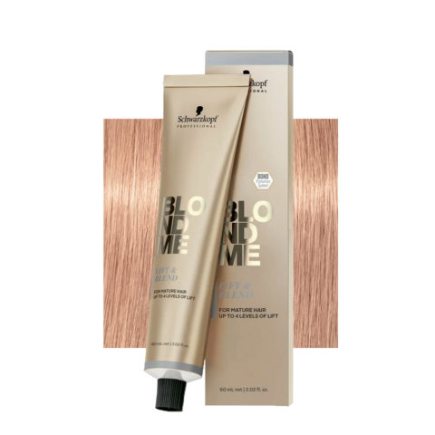 Schwarzkopf BlondMe Color Lift&Blend Ice-Irise 60ml - crema aclarante