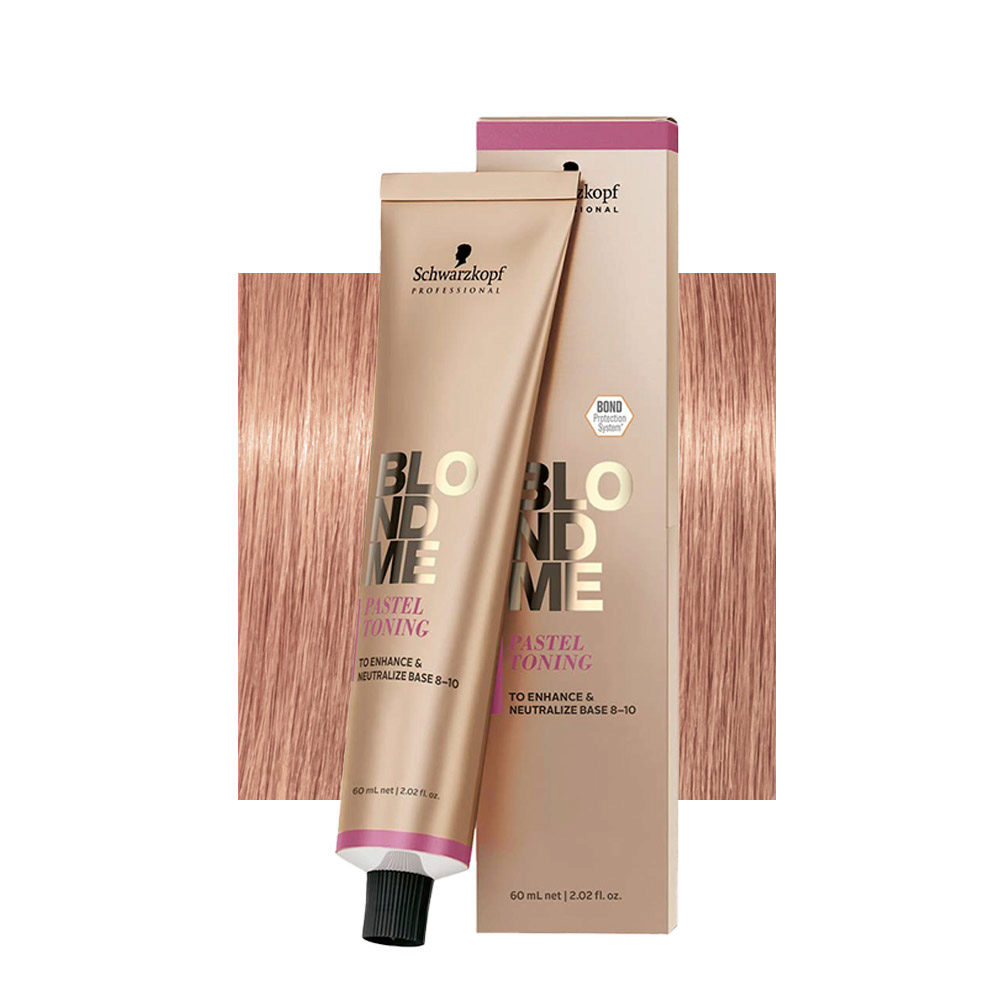 Schwarzkopf BlondMe Color Pastel Pastel Ton Biscuit 60ml - crema neutralizante para cabellos rubios