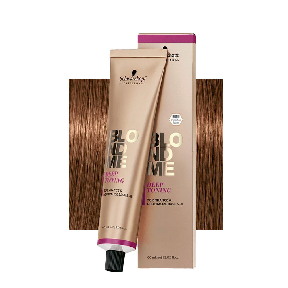 Schwarzkopf BlondMe Color DeepTon Nougat 60ml - tonificante