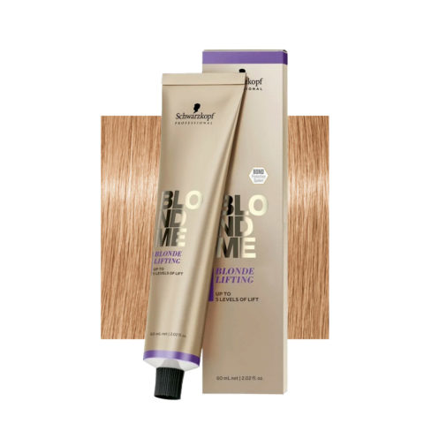 Schwarzkopf BlondMe Blonde Lifting Ice-Irise 60ml - crema aclarante