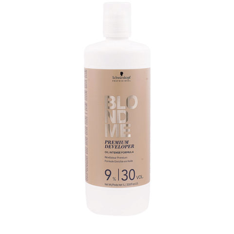 Schwarzkopf BlondMe Color Premium Developer 9% 1000ml - emulsión activadora