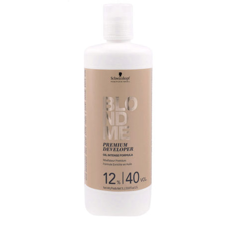 Schwarzkopf BlondMe Color Premium Developer 12% 40 Vol. 1000ml - revelador 40 volúmenes