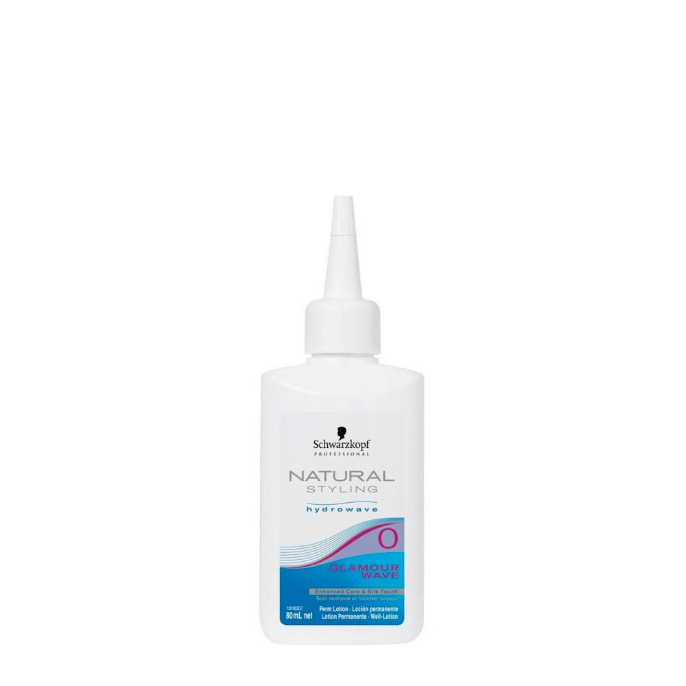 Schwarzkopf Natural Styling Glamour 0 80ml - loción permanente