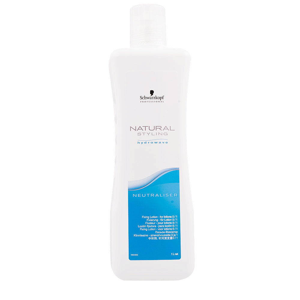 Schwarzkopf Natural Styling Hydrowave Neutraliser 0/1 1000ml -loción neutralizante