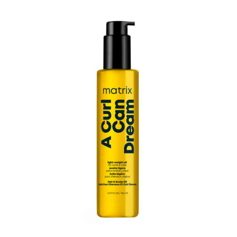 Matrix Haircare A Curl Can Dream Oil 150ml- aceite para cabello rizado y ondulado