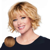 Hairdo Sweetly Waved Rubio Calido - peluca de corte medio