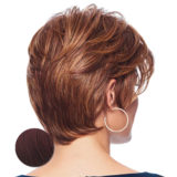 Hairdo Instant Short Cut Marrón Cereza - peluca de corte corto