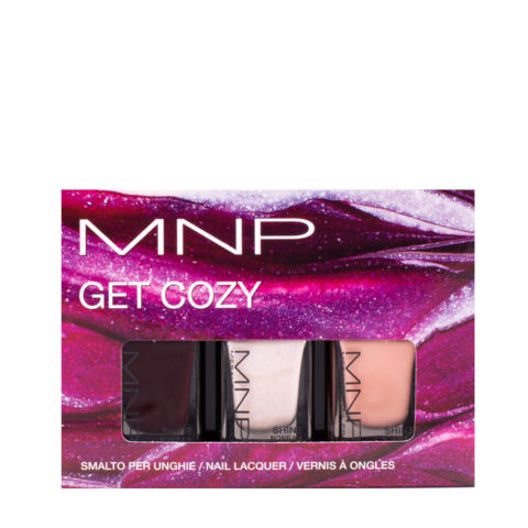 Mesauda MNP Shine N' Wear Get Cozy 3x10ml  -  caja navideña