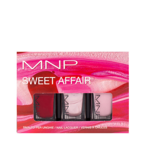 Mesauda MNP Shine N' Wear Sweet Affair 3x10ml -  caja navideña