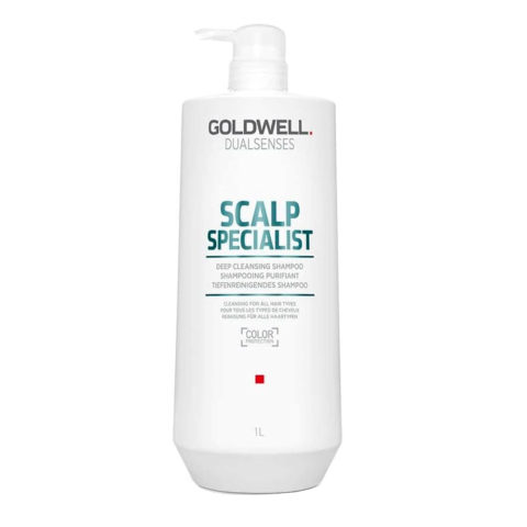 Goldwell Dualsenses Scalp Specialist Deep Cleansing Shampoo 1000ml - champú purificante