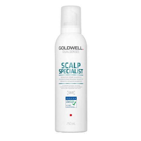 Goldwell Dualsenses Scalp Specialist Sensitive Foam Shampoo 250ml - champú delicado mousse cuero cabelludo irritado