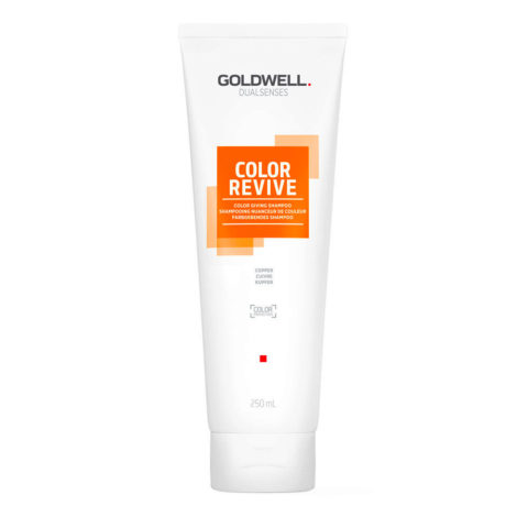 Dualsenses Color Revive Copper Shampoo 250ml - champú para cabello cobrizo