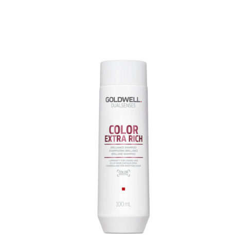 Dualsenses Color Extra Rich Brilliance Shampoo 100ml - champú iluminador para cabello grueso o muy grueso