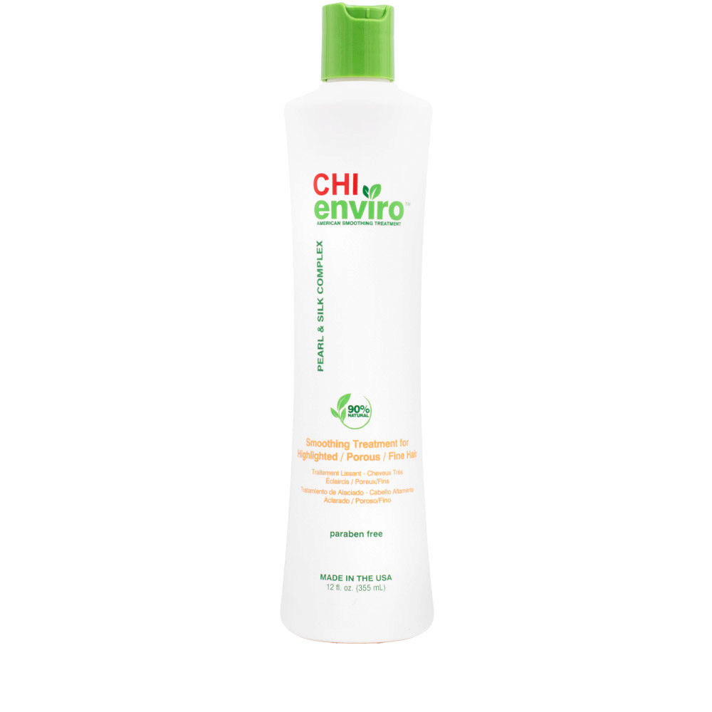 CHI Enviro Smooth Treatment HighLighted/ Porous/ Fine Hair 355ml- tratamiento alisador para cabello fino y aclarado