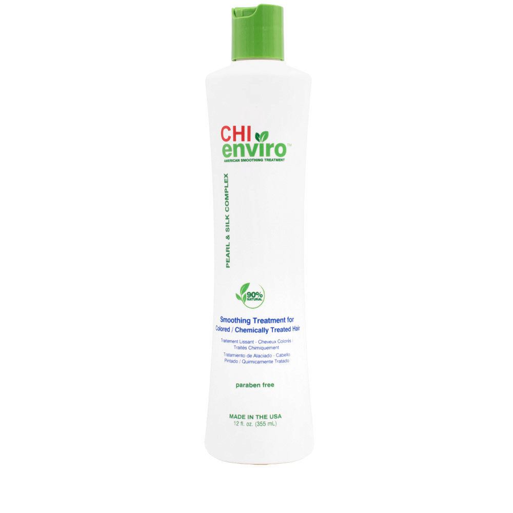 CHI Enviro Smooth Treatment Color/Chemically Treated Hair 355ml -tratamiento alisador para cabello tratado químicamente