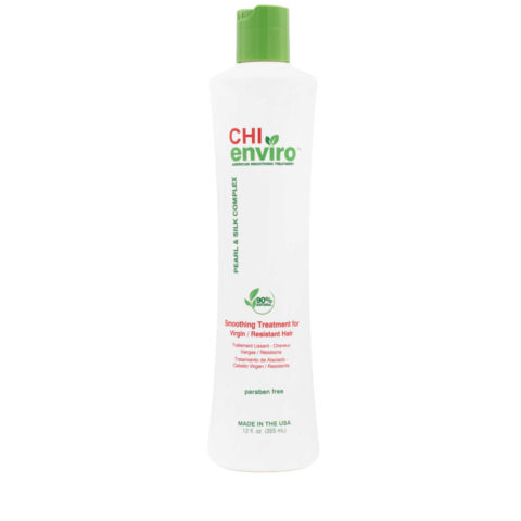 CHI Enviro Smooth Treatment Virgin/ Resistant Hair 355ml - tratamiento alisador