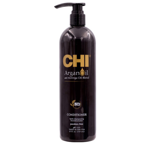 CHI Argan Oil Plus Moringa Oil Conditioner 739ml - acondicionador hidratante