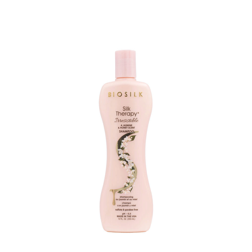 Biosilk Silk Therapy Irresistible Shampoo 355ml - champú hidratante