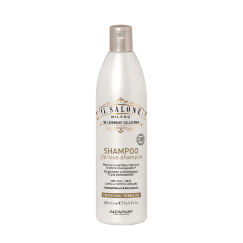 Il Salone Milano Glorious Shampoo 500ml - champú para cabello seco y opaco