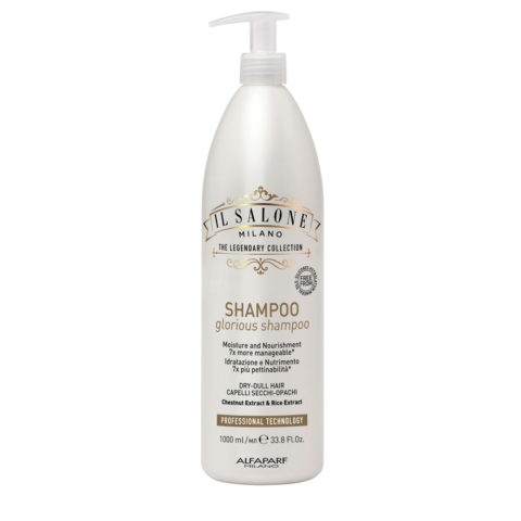 Il Salone Milano Glorious Shampoo 1000ml - champú para cabello seco y opaco