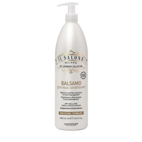 Il Salone Milano Glorious Conditioner 1000ml - acondicionador para cabello seco y opaco