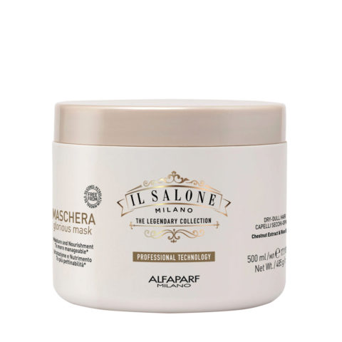 Il Salone Milano Glorious Mask 500ml - mascarilla para cabello seco y opaco