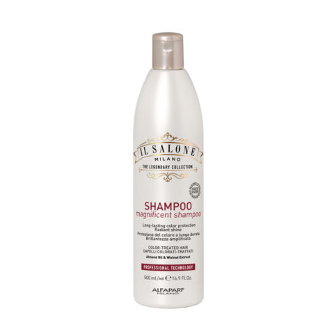 Il Salone Milano Magnificent Shampoo 500ml - champú para cabello teñido y tratado