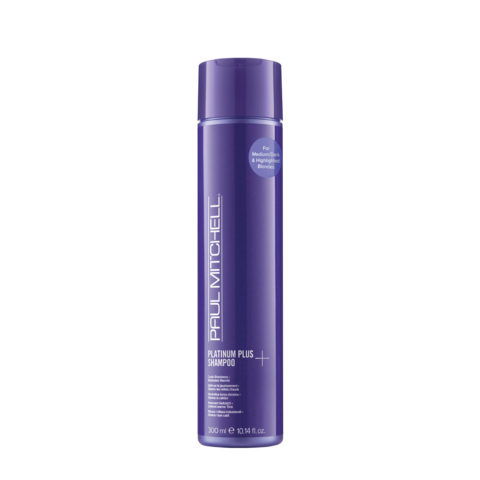Platinum Plus Shampoo 300ml - champú matifizador para cabello rubio
