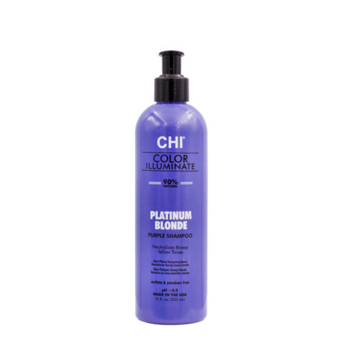 CHI Color Illuminate Shampoo Platinum Blonde 355ml - champú anti-amarillo