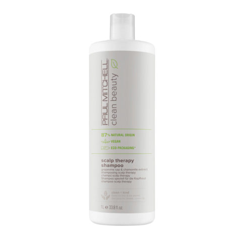 Scalp Therapy Shampoo 1000ml - champú purificante