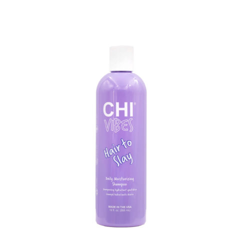 CHI Vibes Hair To Slay Daily Moisturizing Shampoo 355ml - champú nutritivo