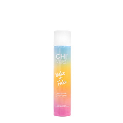 CHI Vibes Wake + Fake Soothing Dry Shampoo 150ml - champú seco calmante