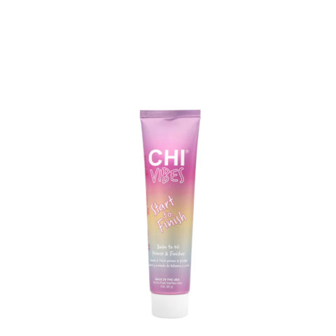 CHI Vibes Start To Finish Balm To Oil 85ml - bálsamo termoprotector
