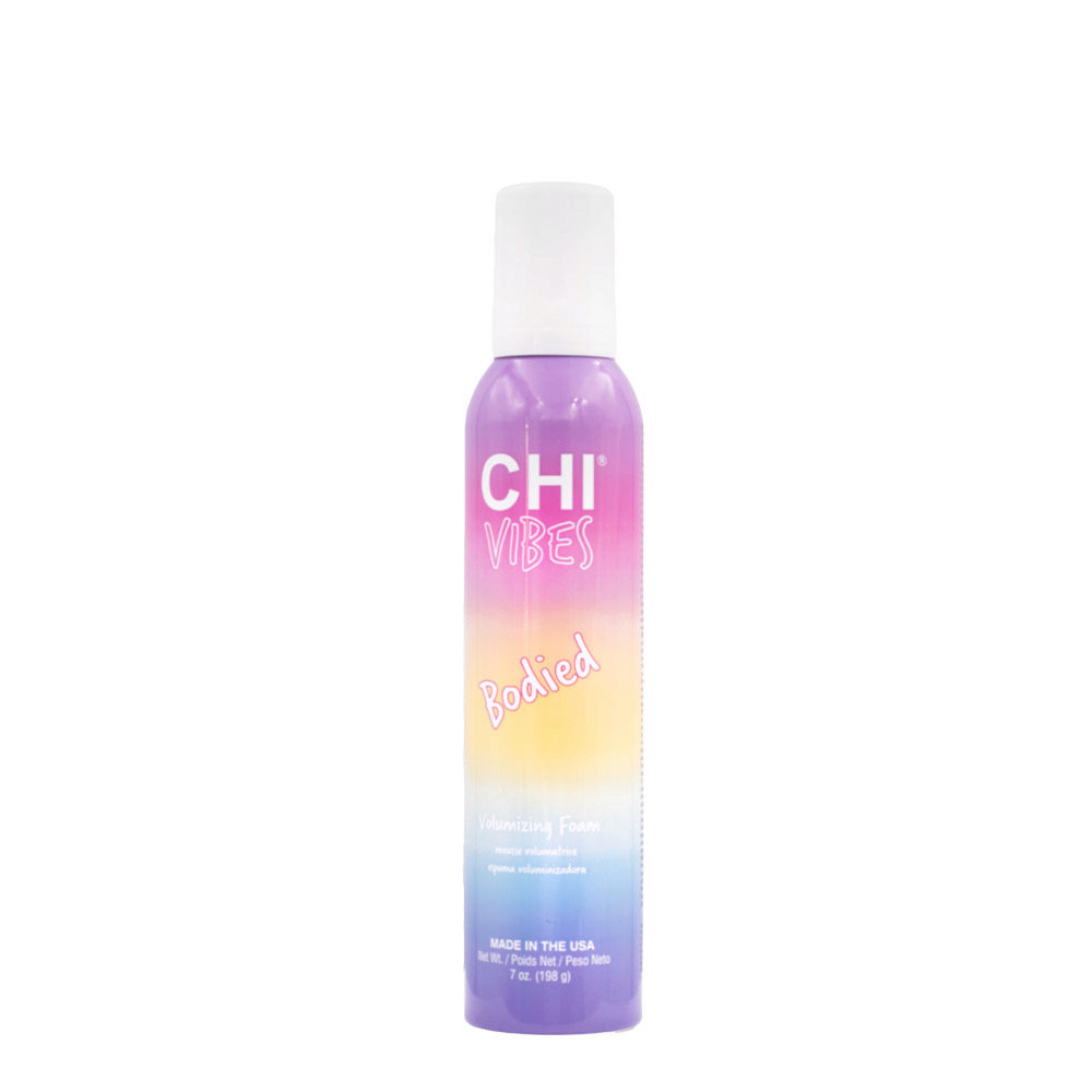 CHI Vibes Bodied Volumizing Foam 198ml - mousse voluminizadora