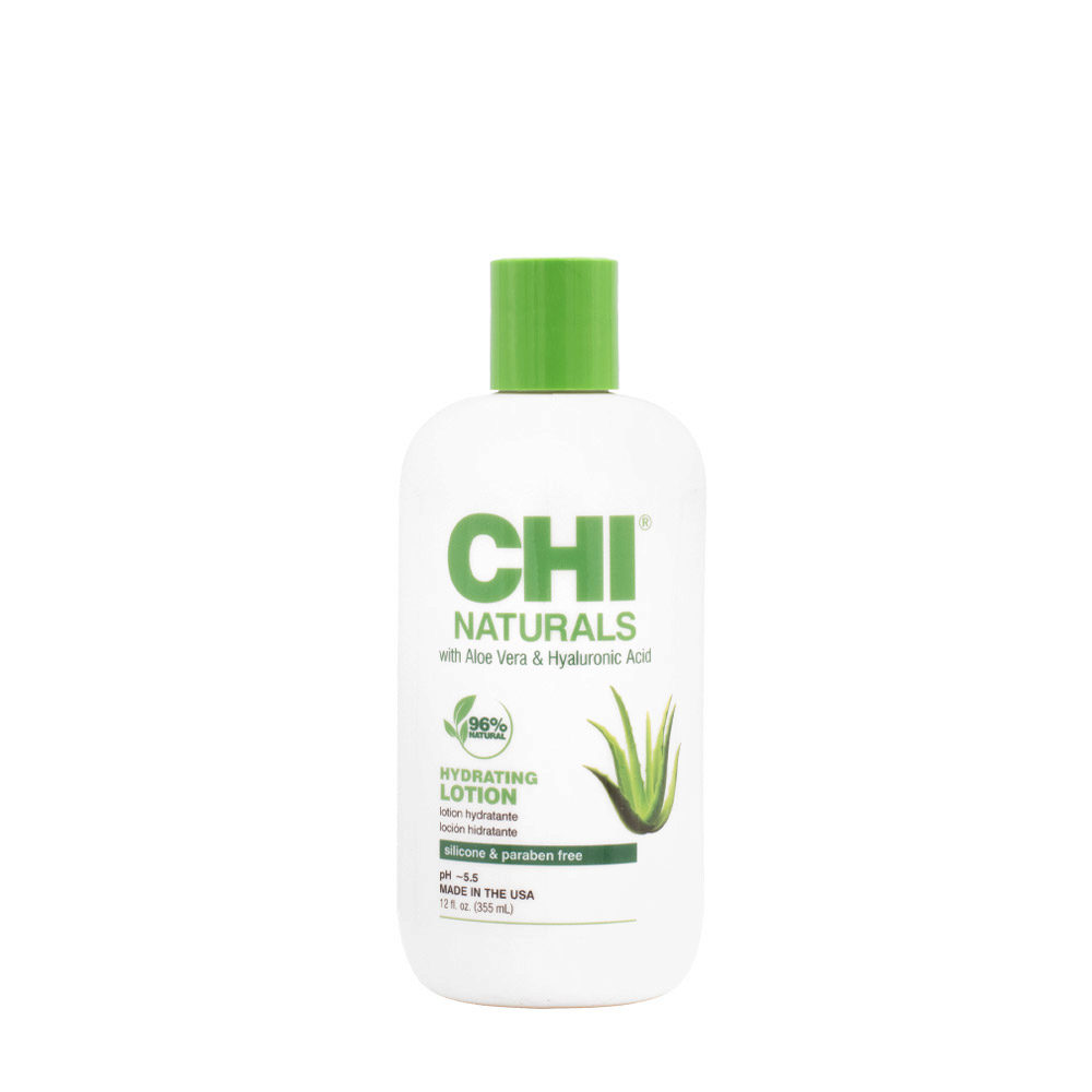 CHI Naturals Hydrating Body Lotion 355ml - loción corporal hidratante