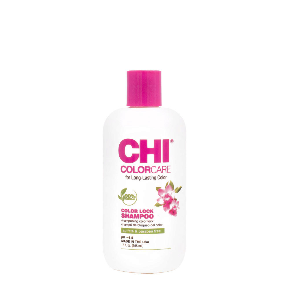 CHI ColorCare Color Lock Shampoo 355ml - champú para cabello coloreado