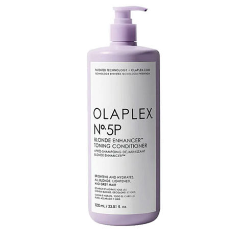 Olaplex N. 5P Blonde Enhancing Toning Conditioner 1000ml - acondicionador matizante