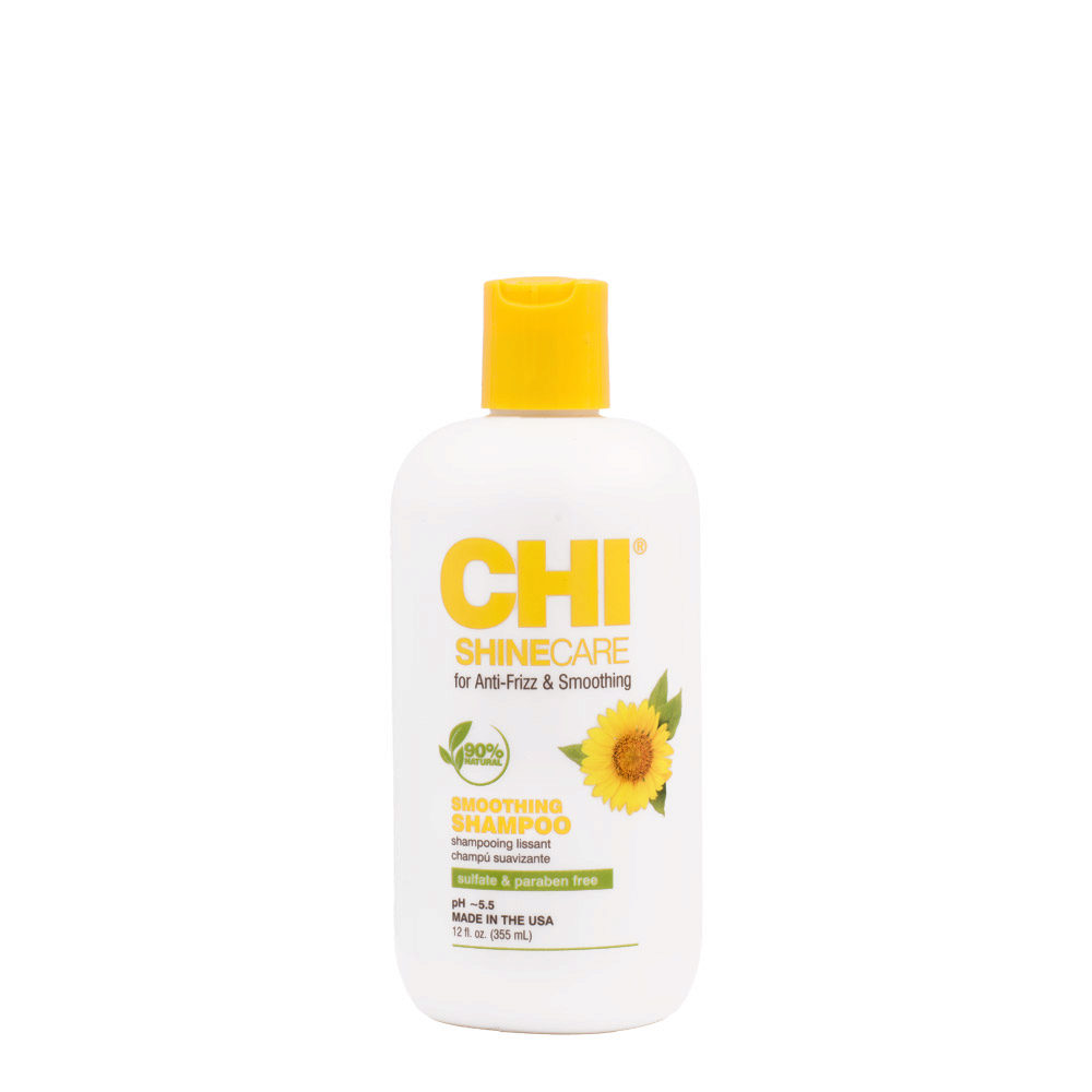 CHI Shine Care Smoothing Shampoo 355ml - champú suavizante