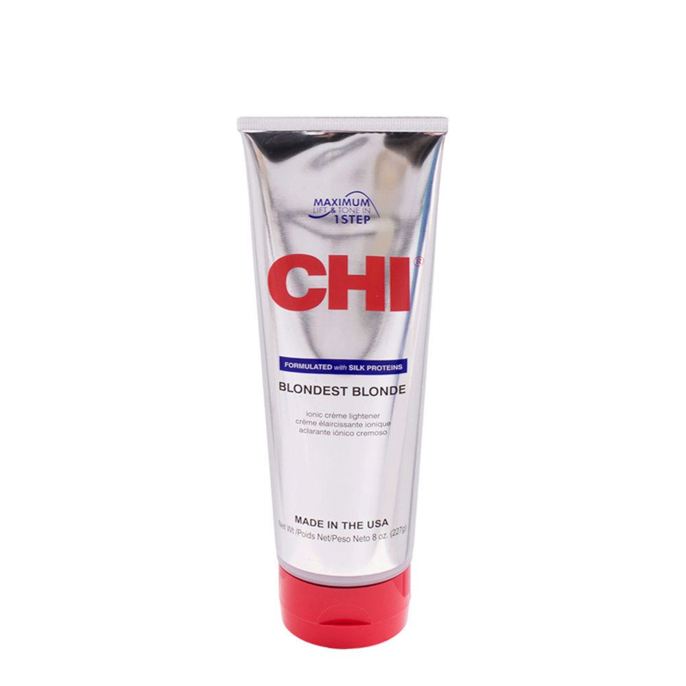 CHI Blondest Blonde Iconic Creme Lightener 227gr - blanqueador en crema