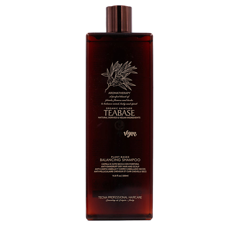 Tecna Teabase Aromatherapy Balancing Shampoo 500ml - champú anticaspa