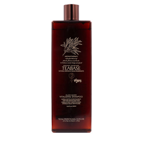 Teabase Vitalizing Shampoo 500ml - champú fortalecedor