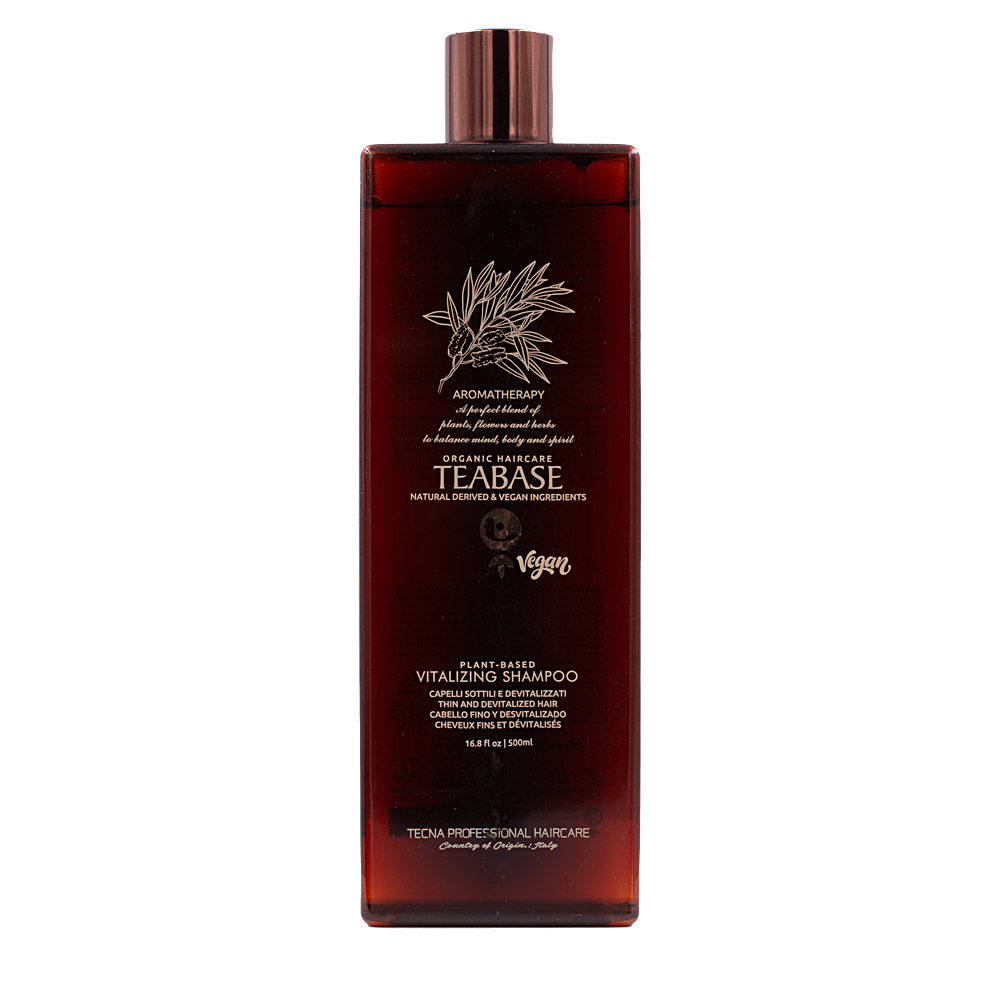 Tecna Teabase Vitalizing Shampoo 500ml - champú fortalecedor