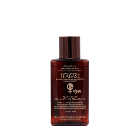 Tecna Teabase Aromatherapy Balancing Shampoo 100ml - champú anticaspa
